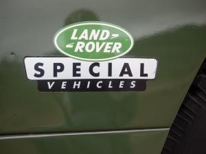 Land Rover Series IIA 109 Station Wagon 1962 года 